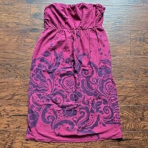 Mossimo Size XS Strapless Dress
